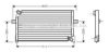 AVA QUALITY COOLING DN5199 Condenser, air conditioning